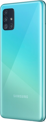 Смартфон Samsung Galaxy A51 6GB/128GB (голубой) Смартфон Samsung Galaxy A51 6GB/128GB (голубой)