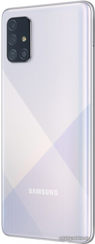 Смартфон Samsung Galaxy A71 SM-A715F/DSM 6GB/128GB (белый)