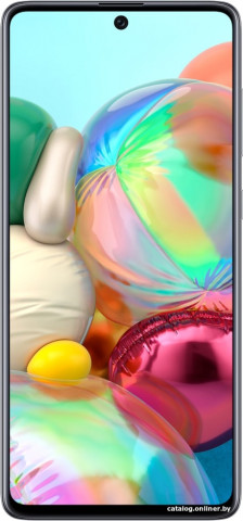 Смартфон Samsung Galaxy A71 SM-A715F/DSM 6GB/128GB (черный)