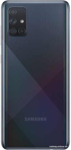 Смартфон Samsung Galaxy A71 SM-A715F/DSM 6GB/128GB (черный)