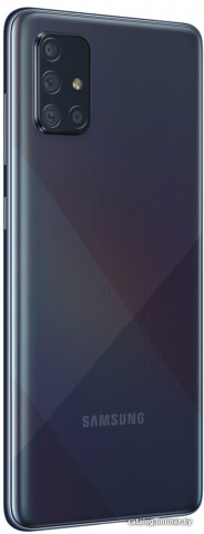 Смартфон Samsung Galaxy A71 SM-A715F/DSM 6GB/128GB (черный)
