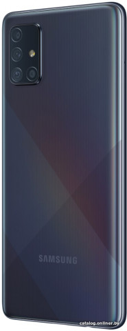 Смартфон Samsung Galaxy A71 SM-A715F/DSM 6GB/128GB (черный)