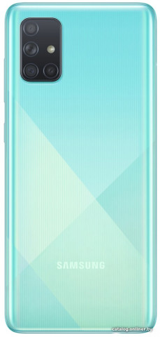 Смартфон Samsung Galaxy A71 SM-A715F/DSM 6GB/128GB (голубой)
