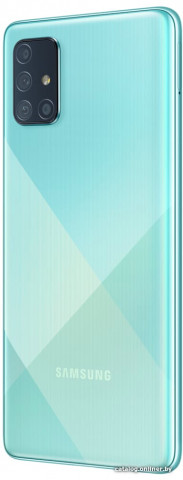 Смартфон Samsung Galaxy A71 SM-A715F/DSM 6GB/128GB (голубой)