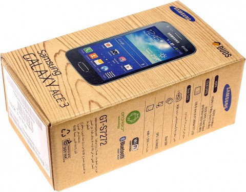 Смартфон Samsung Galaxy Ace 3 Duos (S7272)