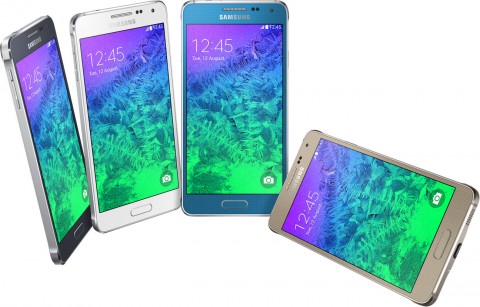 Смартфон Samsung Galaxy Alpha (G850F)