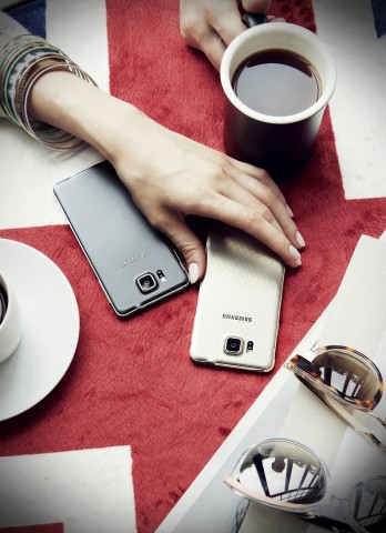 Смартфон Samsung Galaxy Alpha (G850F)