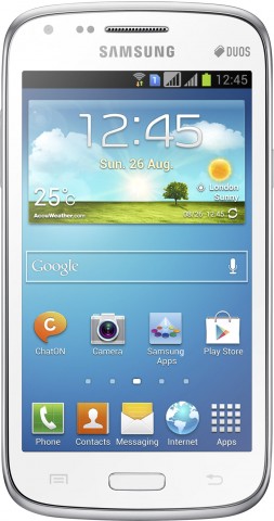 Смартфон Samsung Galaxy Core (I8262) Смартфон Samsung Galaxy Core (I8262)
