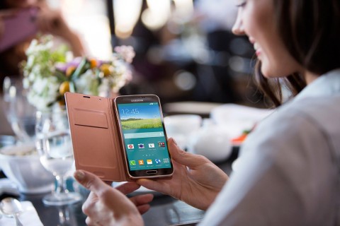 Смартфон Samsung Galaxy S5 (32Gb) (G900F)