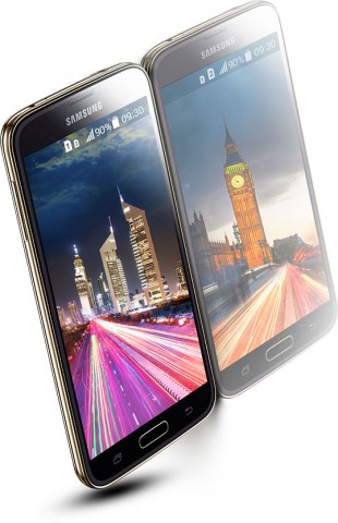 Смартфон Samsung Galaxy S5 Duos LTE (16Gb) (G900FD)