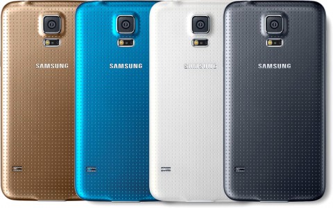 Смартфон Samsung Galaxy S5 Duos LTE (16Gb) (G900FD)