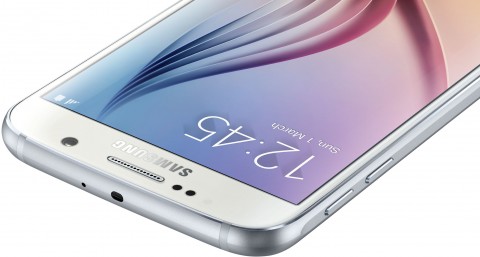 Смартфон Samsung Galaxy S6 64GB White Pearl [G920]