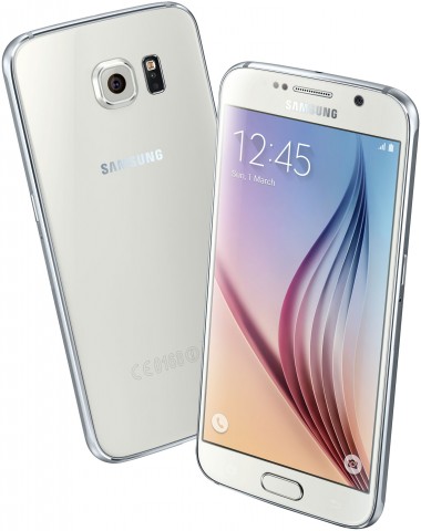 Смартфон Samsung Galaxy S6 64GB White Pearl [G920]
