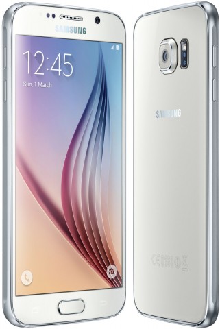 Смартфон Samsung Galaxy S6 64GB White Pearl [G920]