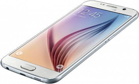 Смартфон Samsung Galaxy S6 64GB White Pearl [G920]