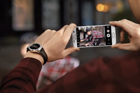 Смартфон Samsung Galaxy S7 32GB Black Onyx [G930F]