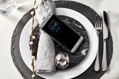 Смартфон Samsung Galaxy S7 Edge 32GB Silver Titan [G935FD]