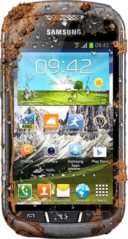 Смартфон Samsung Galaxy Xcover 2 (S7710)