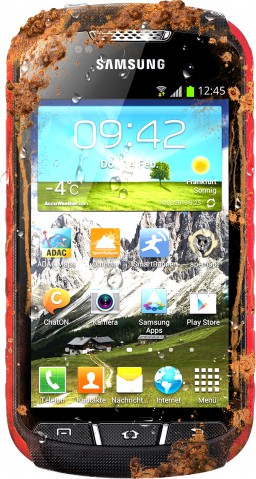 Смартфон Samsung Galaxy Xcover 2 (S7710)