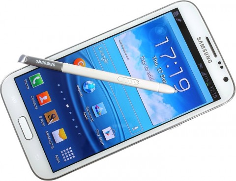 Смартфон Samsung N7100 Galaxy Note II (16Gb)