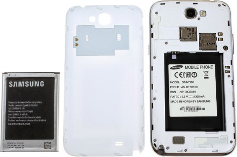 Смартфон Samsung N7100 Galaxy Note II (16Gb)