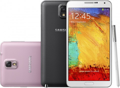 Смартфон Samsung N900 Galaxy Note 3 (32GB)
