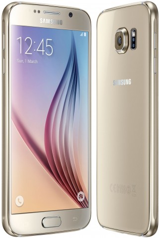 Смартфон Samsung S6 Duos 64GB (G920FD) 