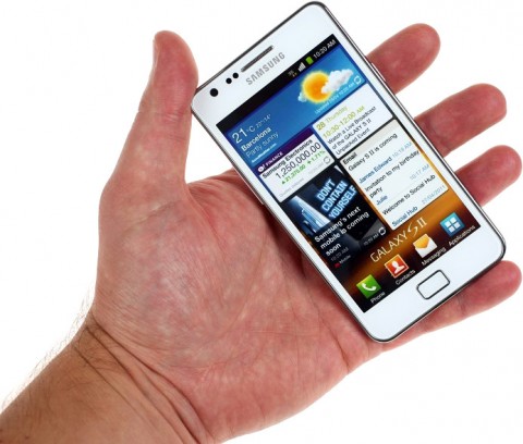 Смартфон Samsung i9100 Galaxy S II (16Gb)