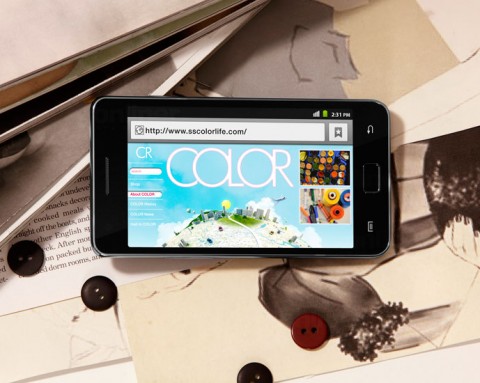 Смартфон Samsung i9100 Galaxy S II (16Gb)