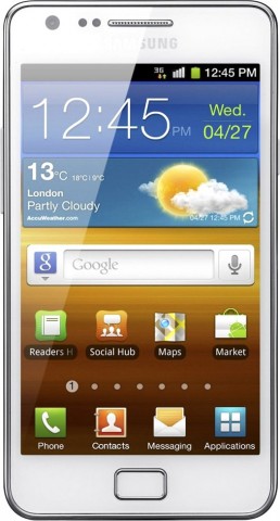 Смартфон Samsung i9100 Galaxy S II (16Gb)