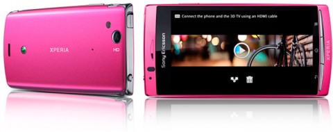 Смартфон Sony Ericsson Xperia arc S LT18i