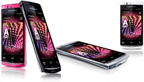 Смартфон Sony Ericsson Xperia arc S LT18i
