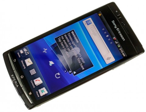 Смартфон Sony Ericsson Xperia arc S LT18i