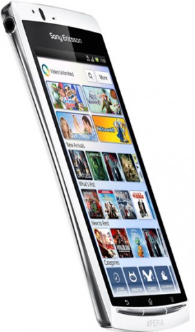 Смартфон Sony Ericsson Xperia arc S LT18i