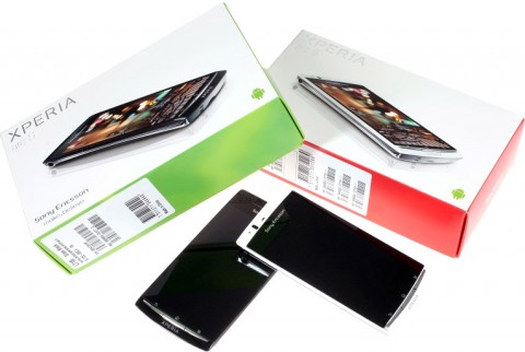 Смартфон Sony Ericsson Xperia arc S LT18i
