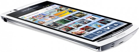 Смартфон Sony Ericsson Xperia arc S LT18i
