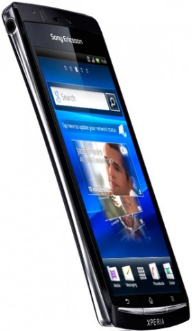 Смартфон Sony Ericsson Xperia arc S LT18i