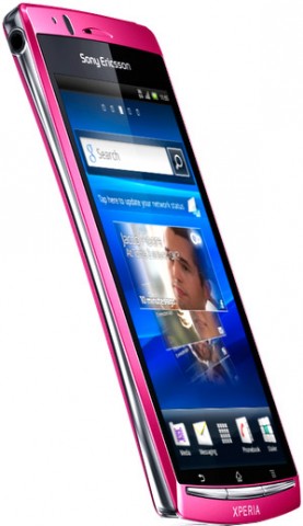 Смартфон Sony Ericsson Xperia arc S LT18i