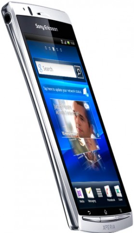 Смартфон Sony Ericsson Xperia arc S LT18i