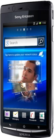 Смартфон Sony Ericsson Xperia arc S LT18i