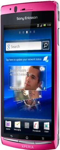 Смартфон Sony Ericsson Xperia arc S LT18i