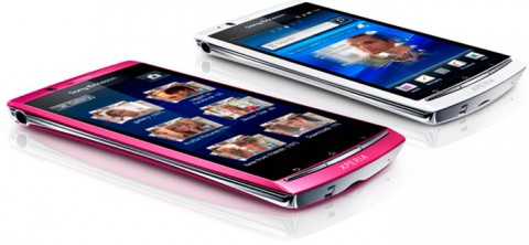 Смартфон Sony Ericsson Xperia arc S LT18i