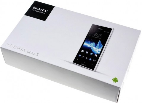 Смартфон Sony Xperia Acro S LT26w