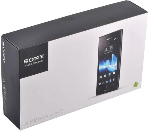 Смартфон Sony Xperia Acro S LT26w