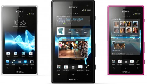 Смартфон Sony Xperia Acro S LT26w