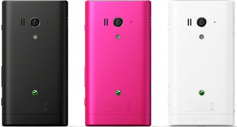Смартфон Sony Xperia Acro S LT26w