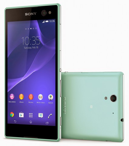 Смартфон Sony Xperia C3 Dual