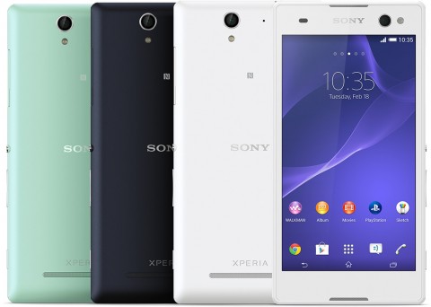 Смартфон Sony Xperia C3 Dual