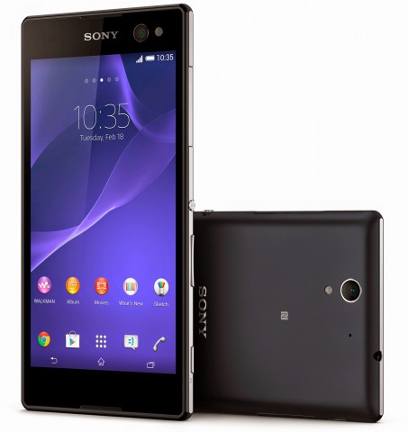 Смартфон Sony Xperia C3 Dual