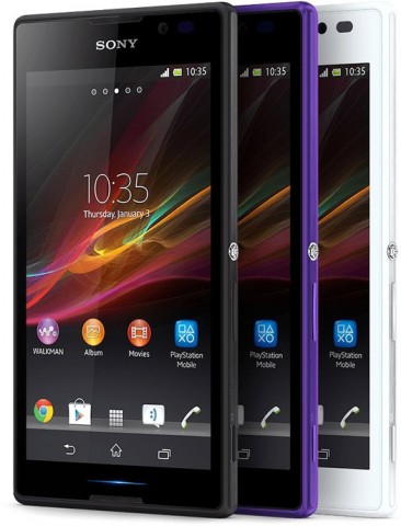 Sony Xperia C